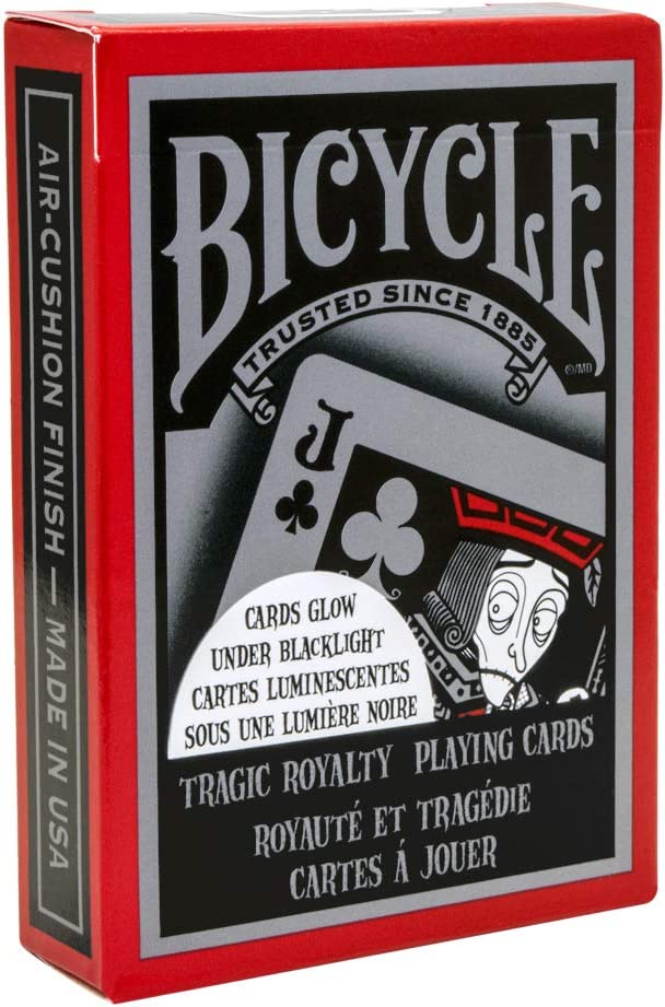 Bicycle Tragic Royalty Playing Cards - WiredVillage GamesBicycle