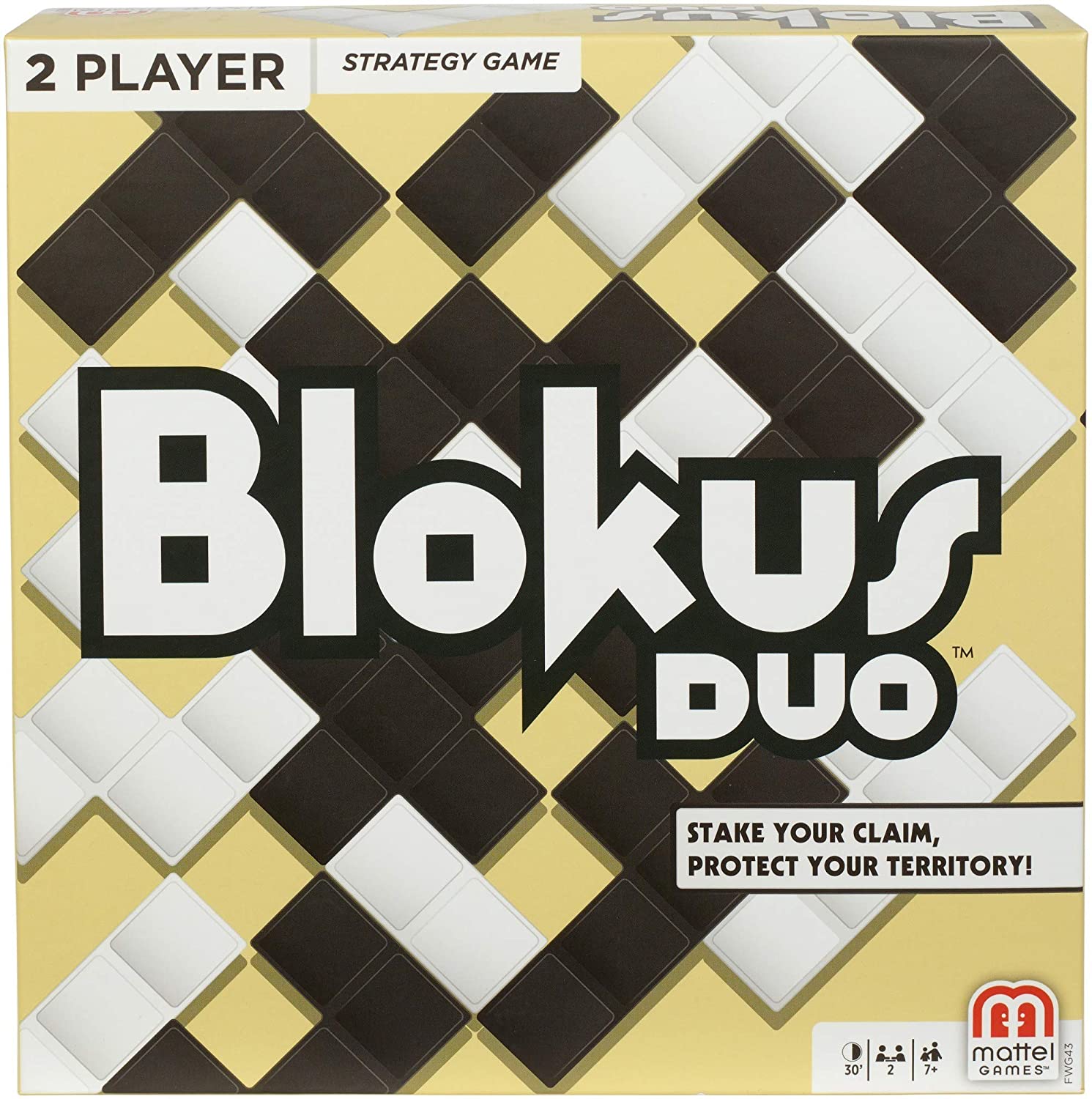 Blokus Duo Strategy Board Game - WiredVillage GamesMattel