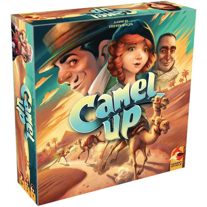 Camel Up Board Game (Second Edition) - WiredVillage GamesPlan B Games