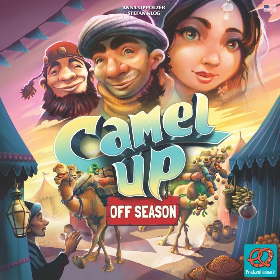 Camel Up : Off Season - WiredVillage Games - Z - Man Games