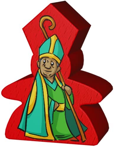 Carcassonne : 20th Anniversary Edition Board Game - WiredVillage Games - Z - Man Games