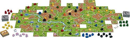 Carcassonne Big Box Board Game - WiredVillage GamesZ - Man Games