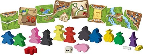 Carcassonne Big Box Board Game - WiredVillage GamesZ - Man Games