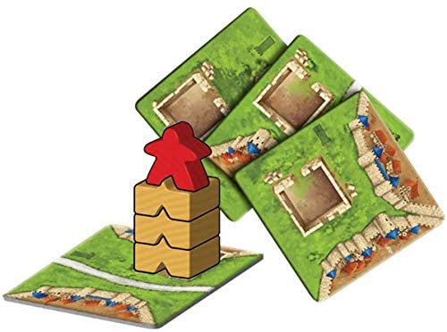 Carcassonne EXPANSION 4 : The Tower Board Game - WiredVillage GamesZ - Man Games