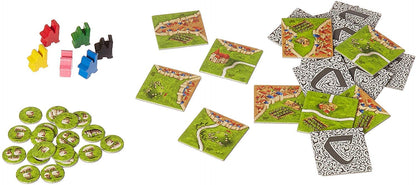 Carcassonne EXPANSION 9 : Hills & Sheeps - WiredVillage GamesZ - Man Games