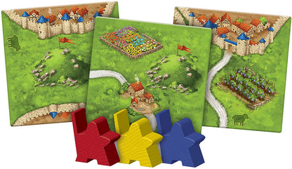 Carcassonne EXPANSION 9 : Hills & Sheeps - WiredVillage GamesZ - Man Games