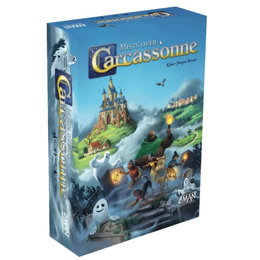 Carcassonne – Mists over Carcassonne - WiredVillage GamesWiredvillage Games