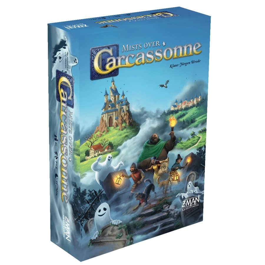 Carcassonne – Mists over Carcassonne - WiredVillage Games - Wiredvillage Games