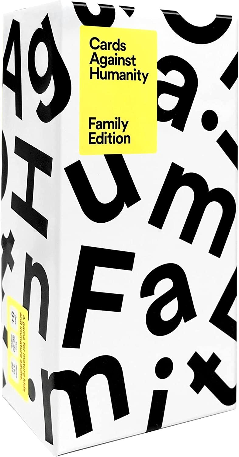 Cards Against Humanity: Family Edition - WiredVillage GamesCards Against Humanity LLC.