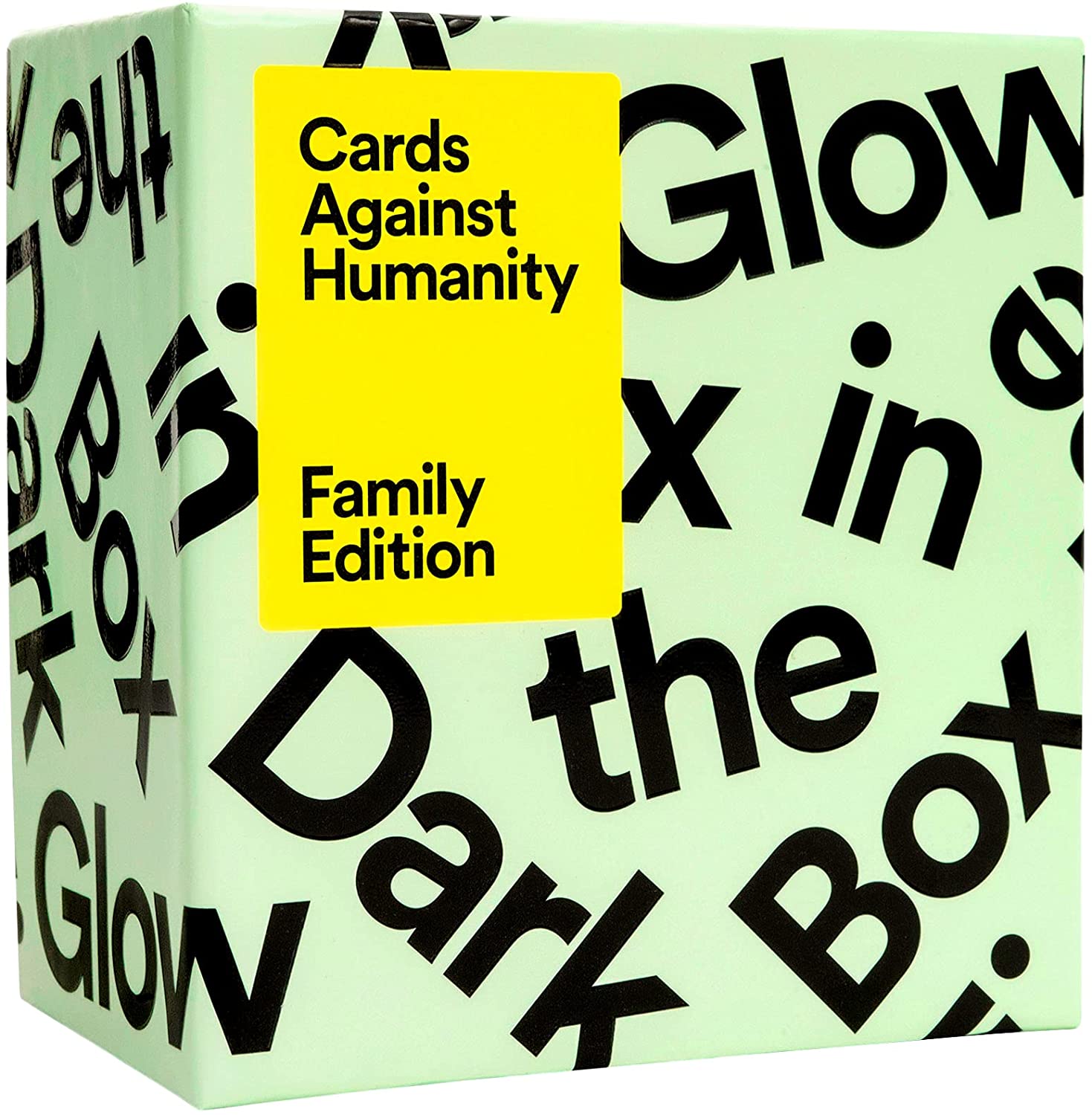 CARDS AGAINST HUMANITY: FAMILY EDITION FX1 (GLOW) - WiredVillage GamesCards Against Humanity LLC.