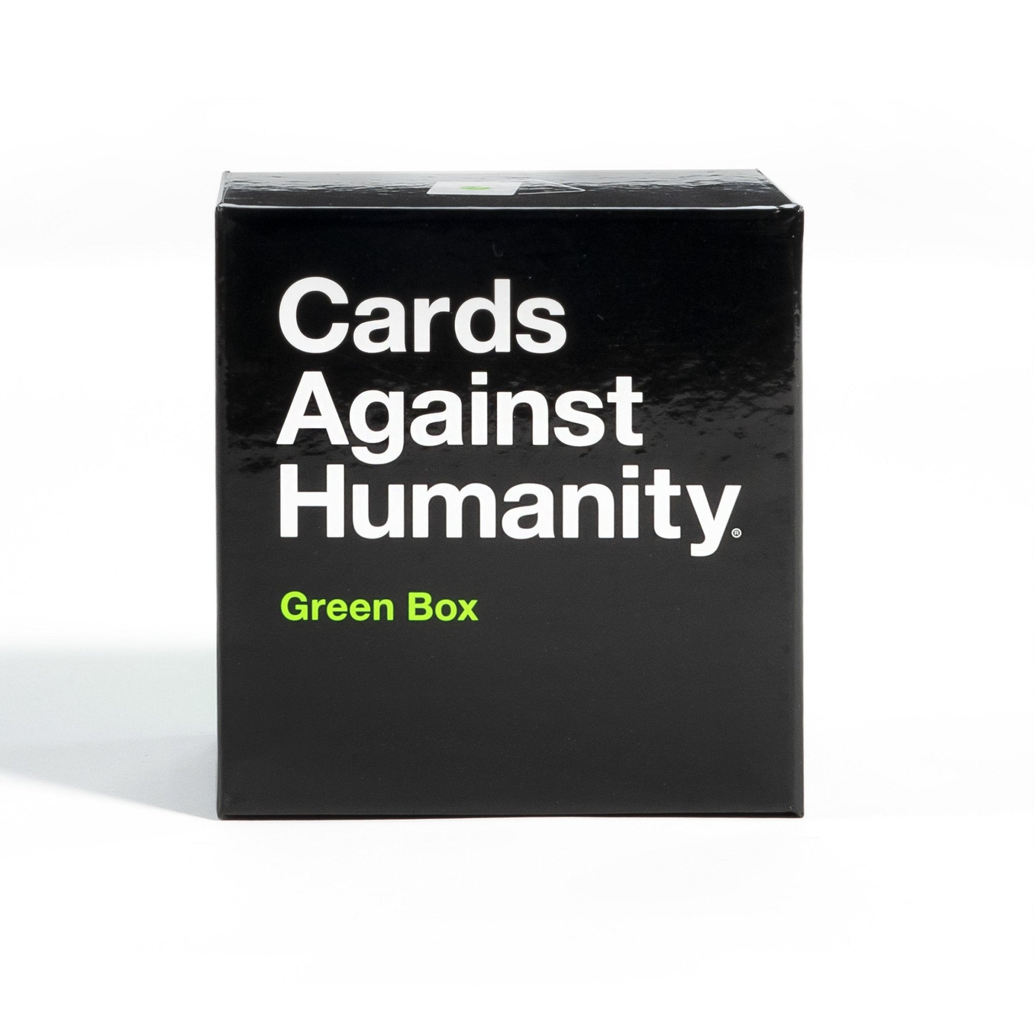 CARDS AGAINST HUMANITY: GREEN - WiredVillage GamesCards Against Humanity LLC.