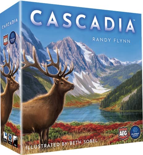 CASCADIA - WiredVillage Games - Alderac Entertainment Group (AEG)