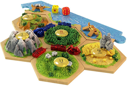 CATAN 3D Edition Board Game - WiredVillage GamesCatan Studio