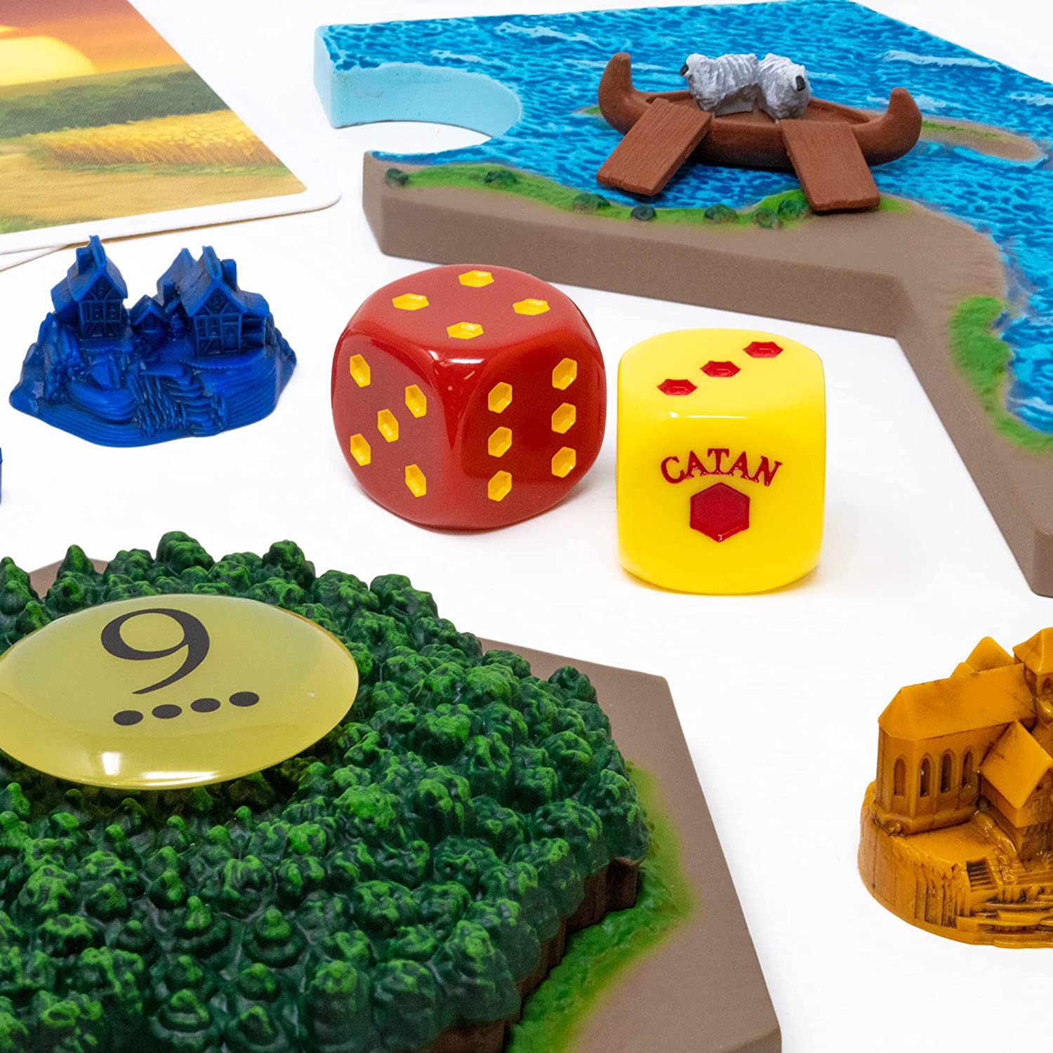 CATAN 3D Edition Board Game - WiredVillage GamesCatan Studio