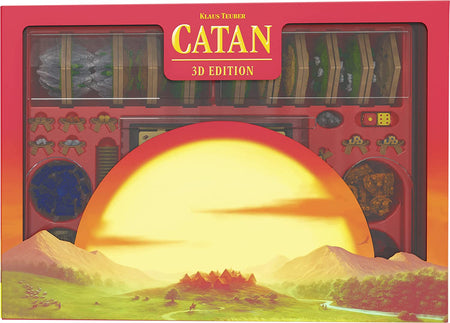 CATAN 3D Edition Board Game - WiredVillage Games - Catan Studio