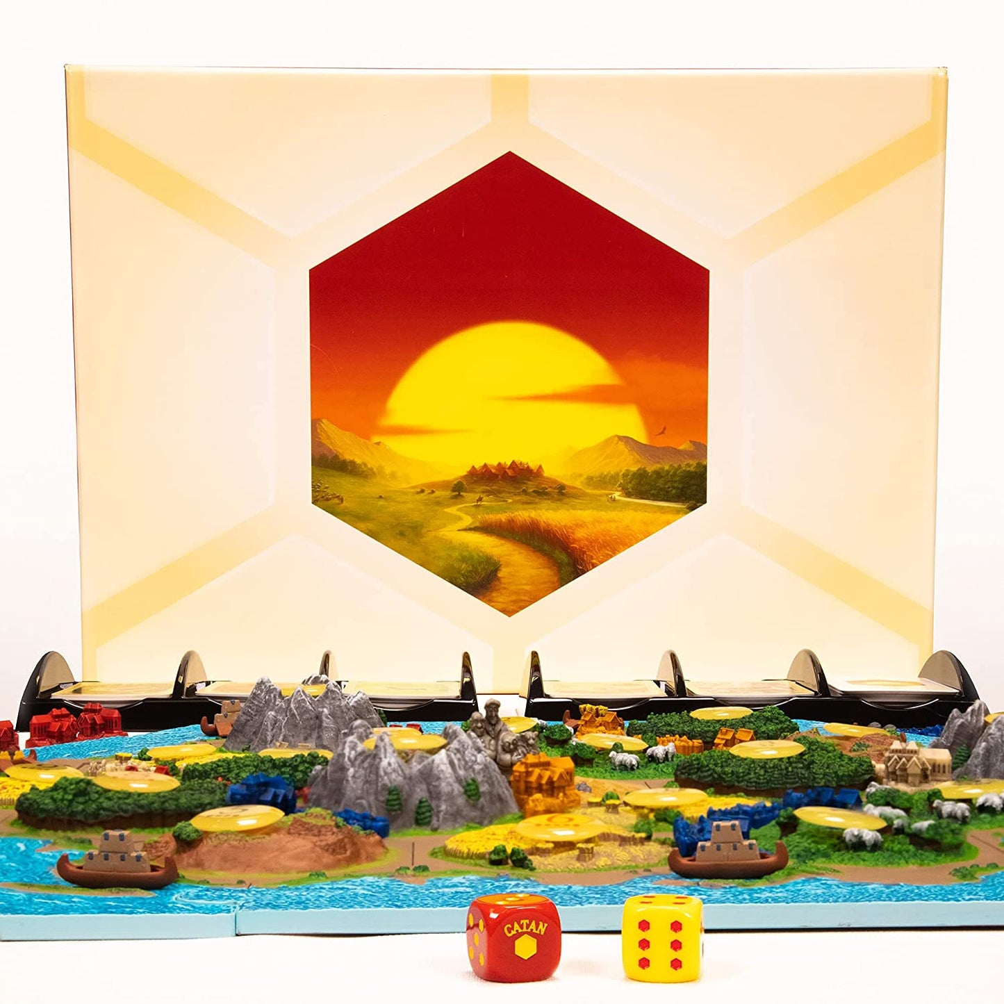 CATAN 3D Edition Board Game - WiredVillage GamesCatan Studio