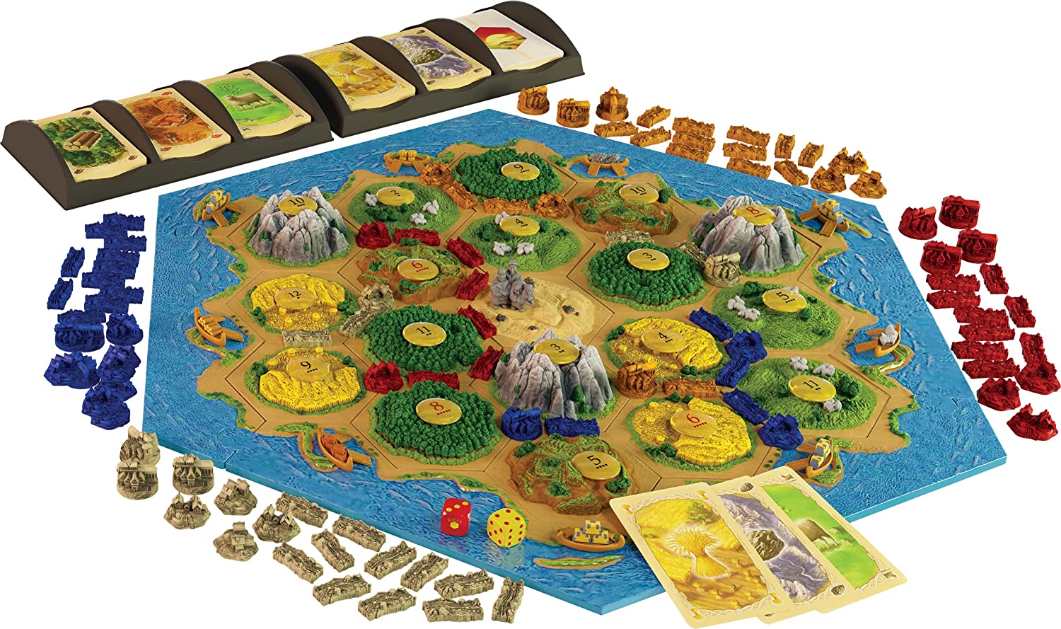 CATAN 3D Edition Board Game - WiredVillage GamesCatan Studio