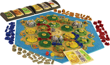 CATAN 3D Edition Board Game - WiredVillage GamesCatan Studio