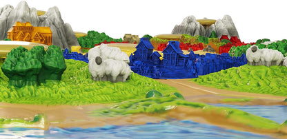 CATAN 3D Edition Board Game - WiredVillage GamesCatan Studio