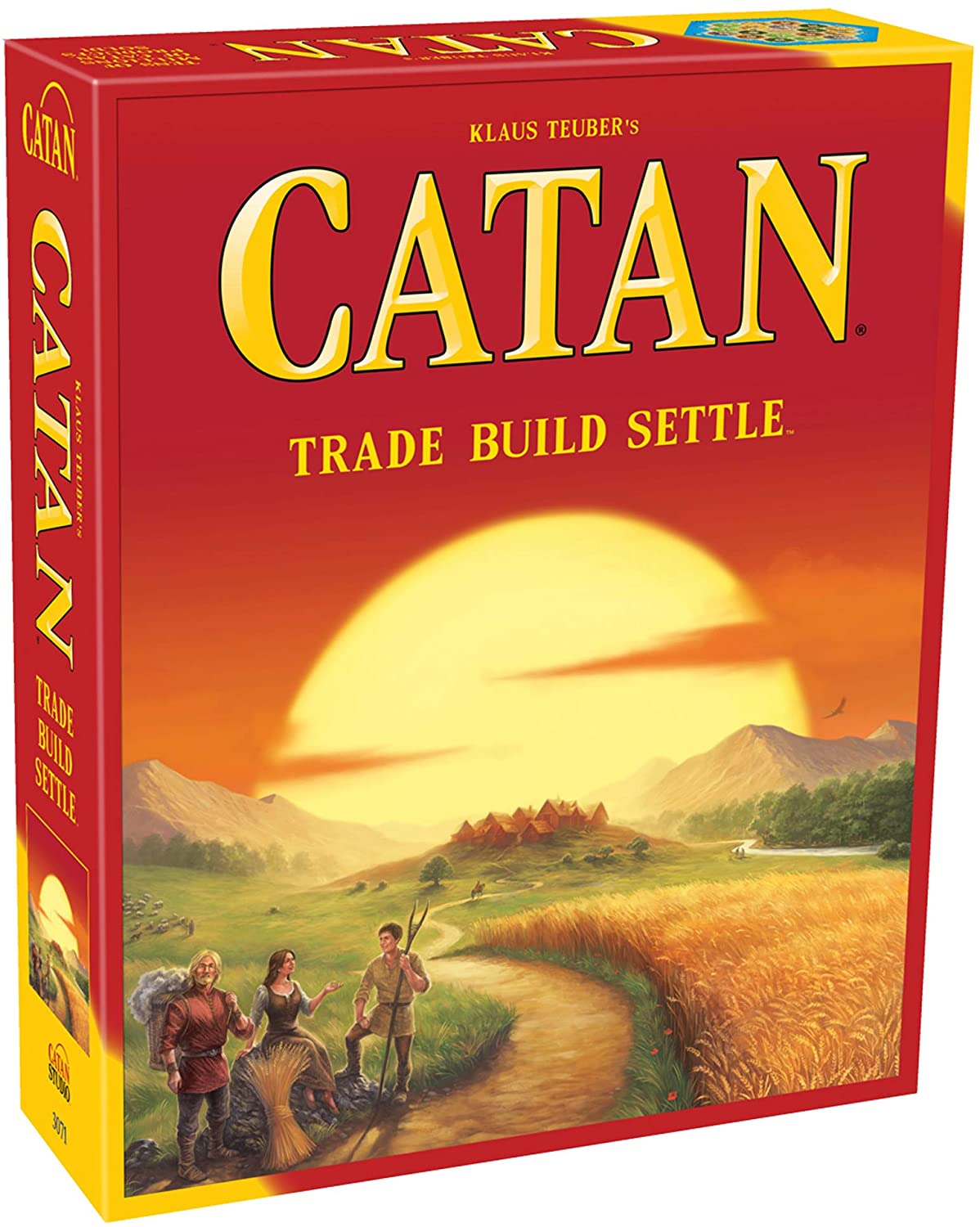 Catan Board Game (Base Game) - WiredVillage GamesCatan Studio