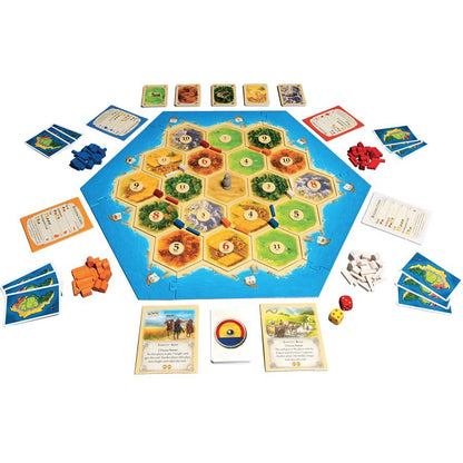 Catan Board Game (Base Game) - WiredVillage GamesCatan Studio