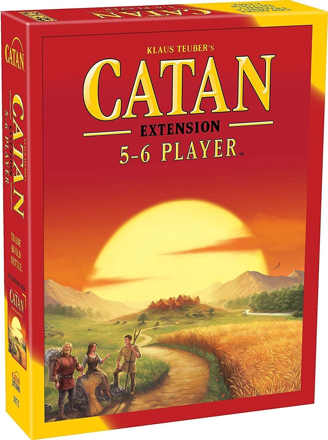 Catan Board Game Extension 5 - 6 PLAYERS - WiredVillage Games - Catan Studio