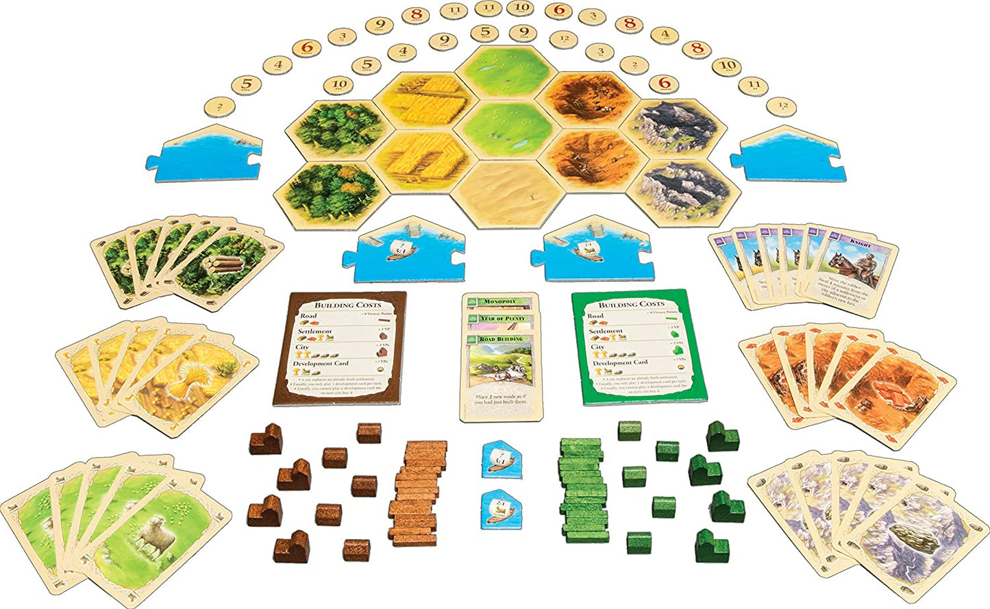 Catan Board Game Extension 5 - 6 PLAYERS - WiredVillage GamesCatan Studio