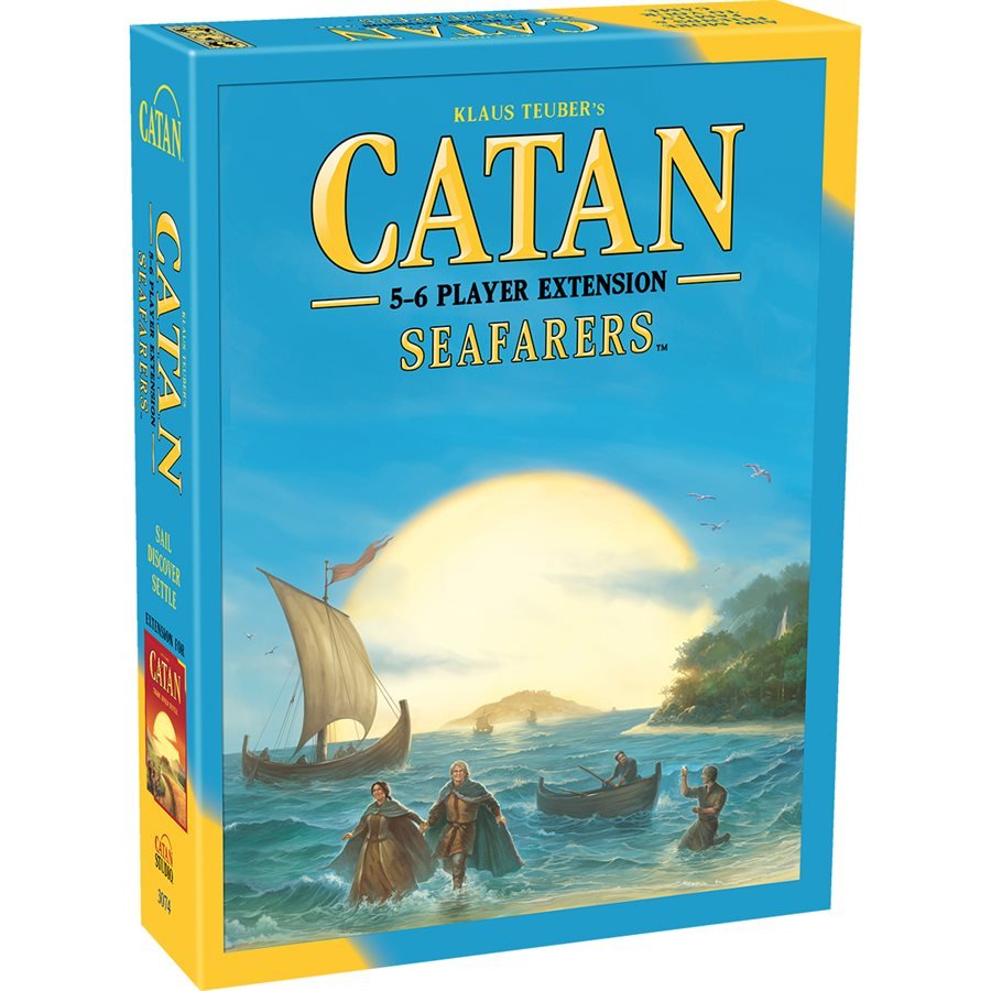 CATAN EXP: SEAFARERS 5 - 6 PLAYERS - WiredVillage GamesWiredvillage Games