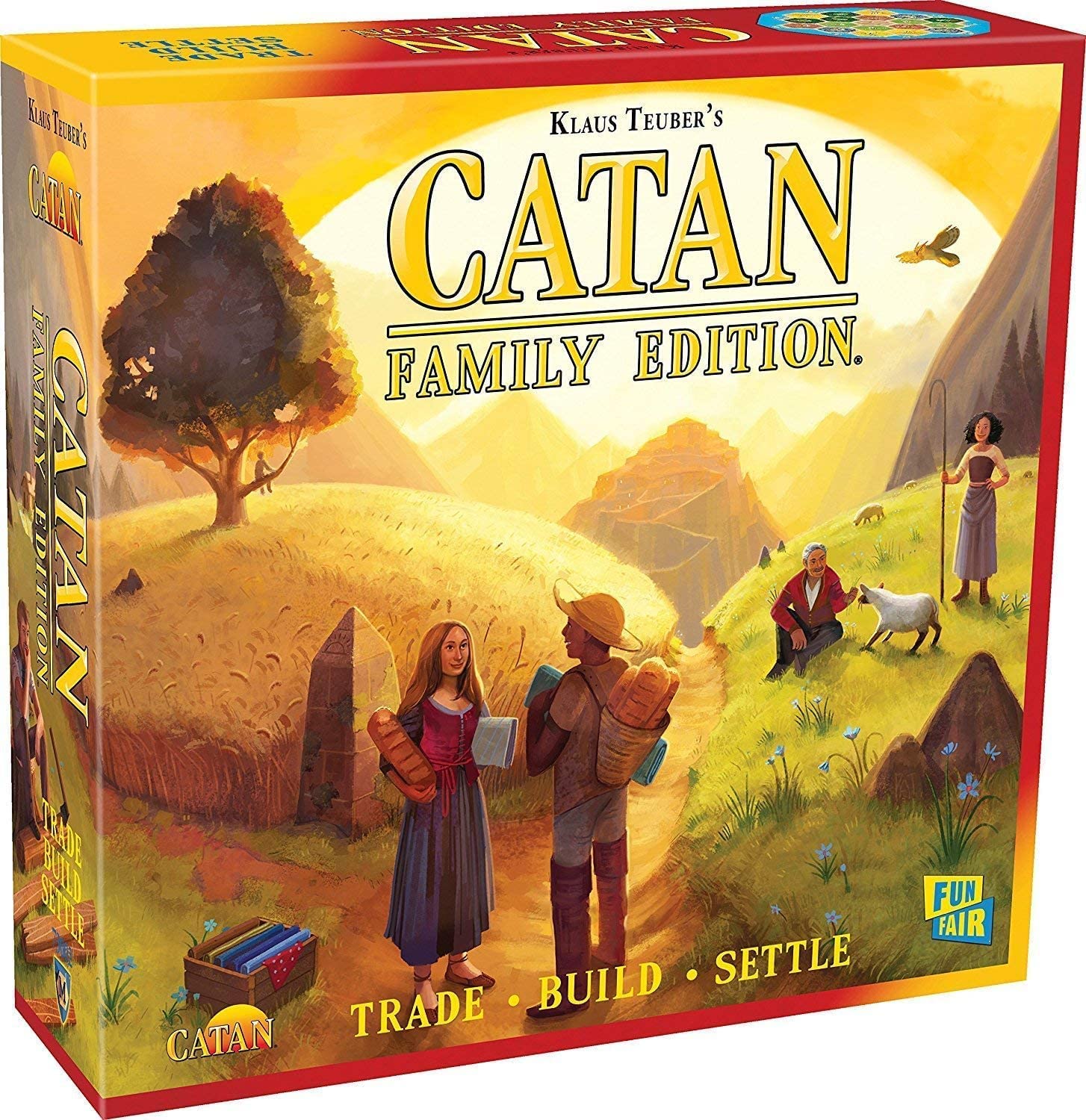 CATAN - FAMILY EDITION - WiredVillage Games - Catan Studio