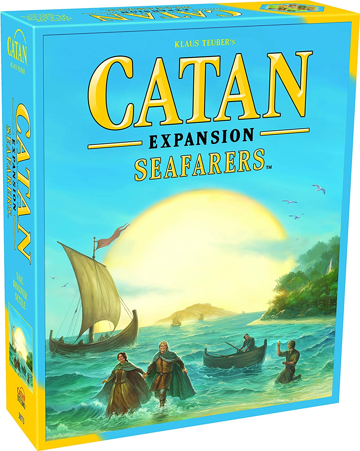 Catan Seafarers Board Game Expansion - WiredVillage GamesCatan Studio