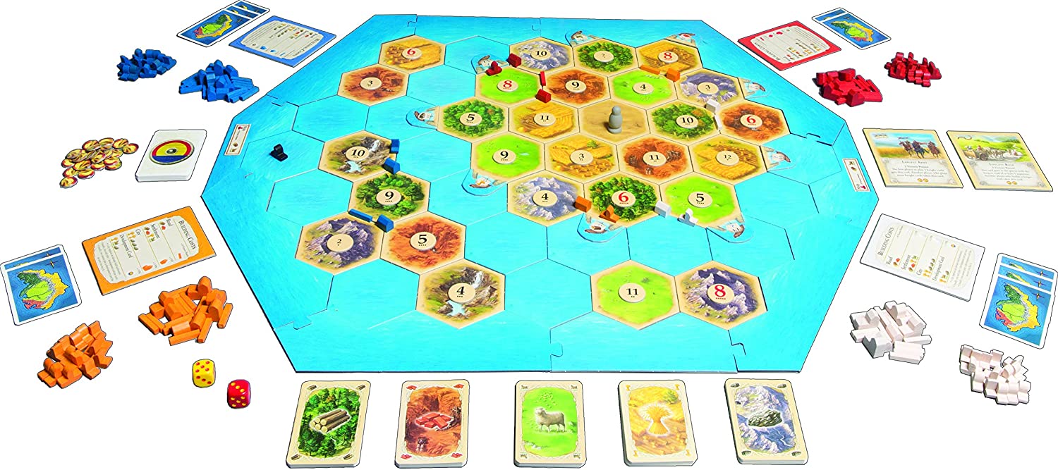 Catan Seafarers Board Game Expansion - WiredVillage GamesCatan Studio