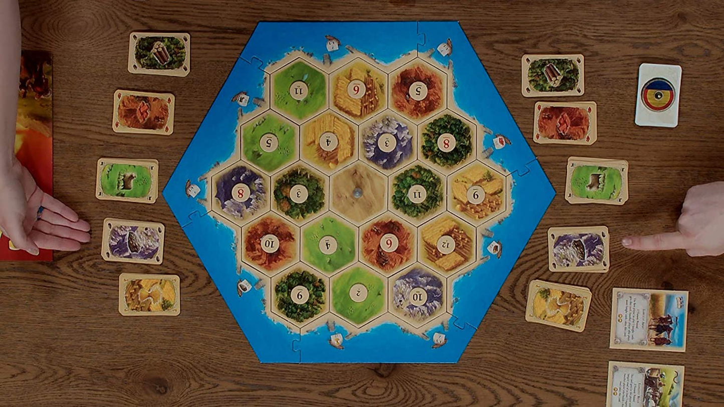 Catan Seafarers Board Game Expansion - WiredVillage GamesCatan Studio