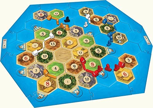 Catan Seafarers Board Game Expansion - WiredVillage GamesCatan Studio