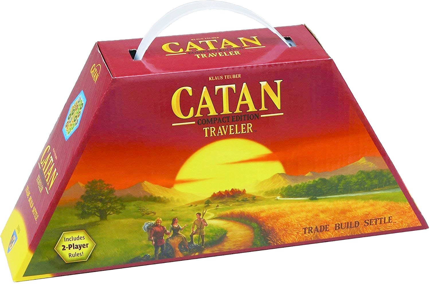 CATAN Traveler Edition Board Game - WiredVillage Games - Catan Studio
