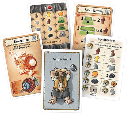 Caverna : The Cave Farmers Card Game - WiredVillage GamesMayfair Games