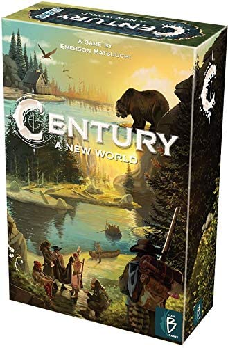 Century A New World Board Game - WiredVillage GamesPlan B Games