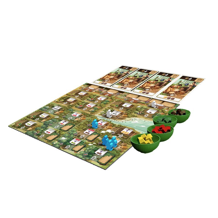 Century A New World Board Game - WiredVillage GamesPlan B Games