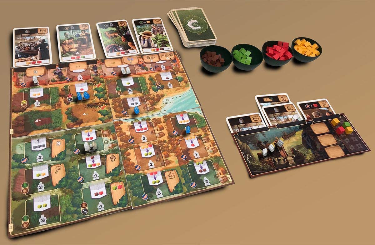 Century A New World Board Game - WiredVillage GamesPlan B Games