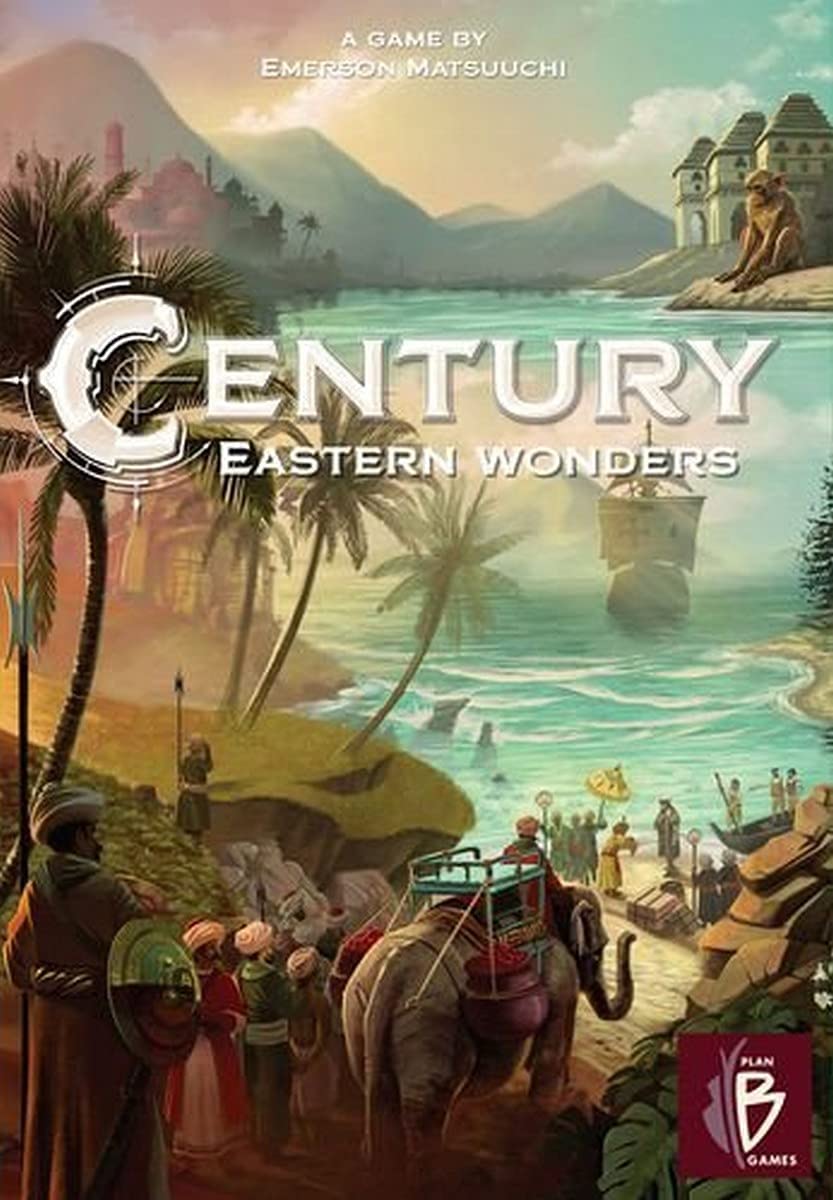 Century Eastern Wonders - WiredVillage GamesPlan B Games