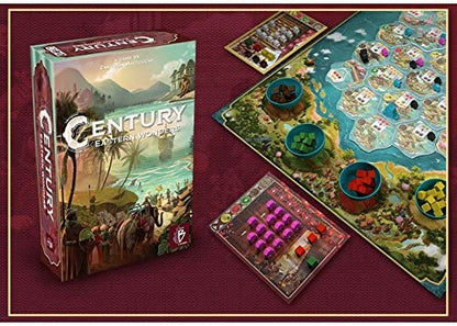 Century Eastern Wonders - WiredVillage GamesPlan B Games