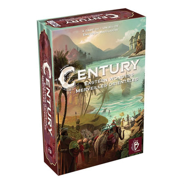 Century Eastern Wonders - WiredVillage GamesPlan B Games