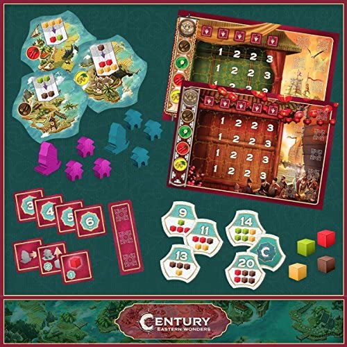 Century Eastern Wonders - WiredVillage GamesPlan B Games