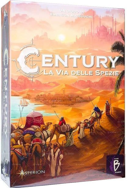 Century Spice Road Board Game - WiredVillage GamesPlan B Games