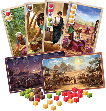 Century Spice Road Board Game - WiredVillage GamesPlan B Games