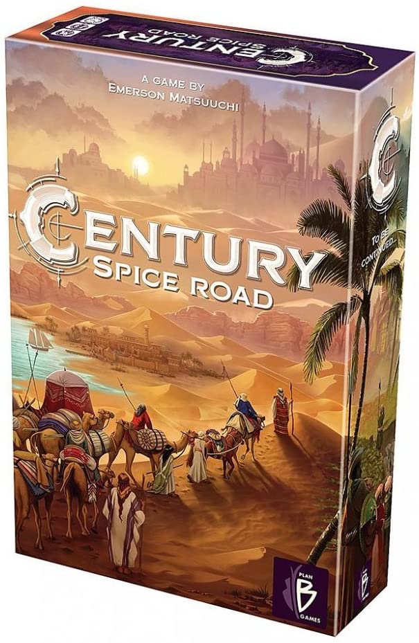 Century Spice Road Board Game - WiredVillage Games - Plan B Games