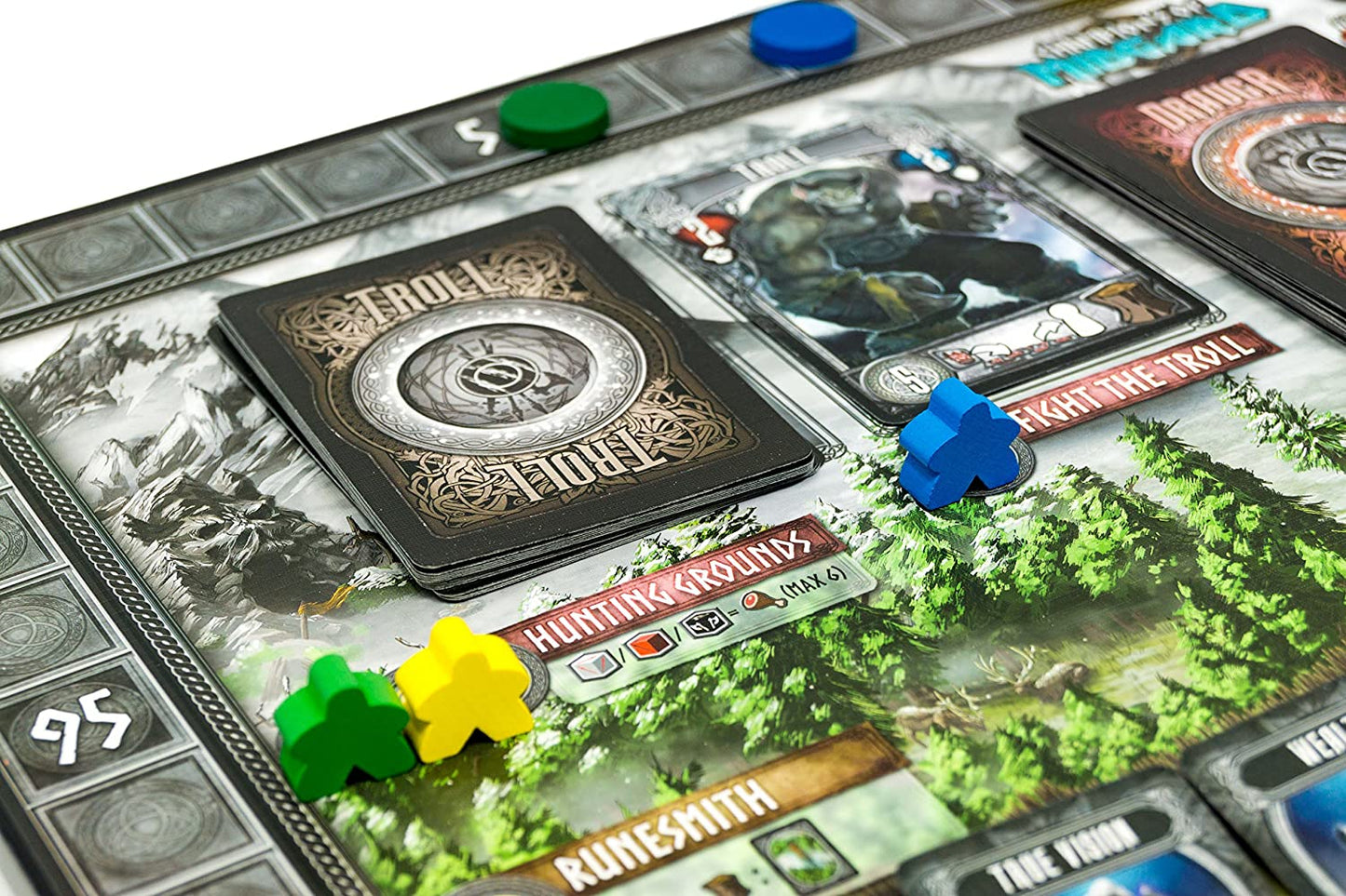 Champions of Midgard Board Game - WiredVillage GamesGrey Fox Games