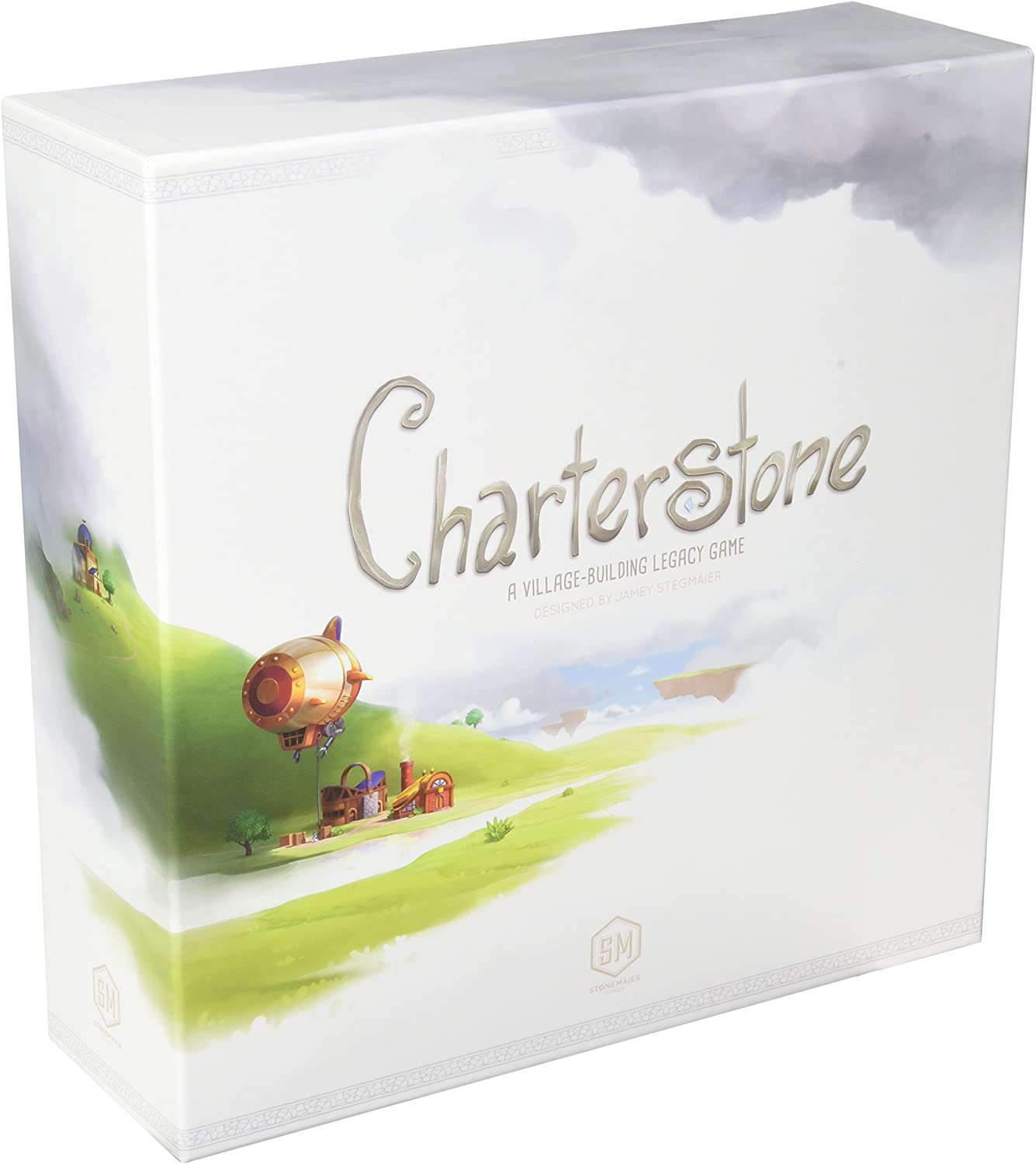 Charterstone - WiredVillage Games - Stonemaier Games