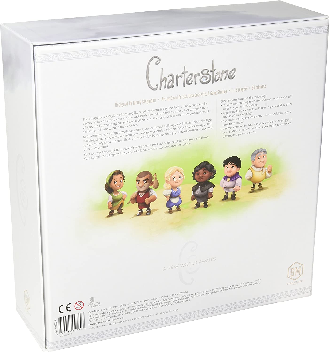 Charterstone - WiredVillage GamesStonemaier Games