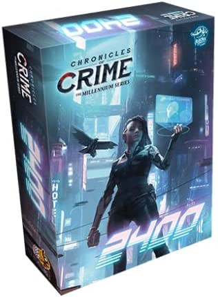 Chronicles of Crime: 2400 - WiredVillage Games - Lucky Duck Games