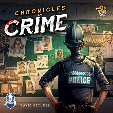 Chronicles of Crime - WiredVillage Games - Lucky Duck Games